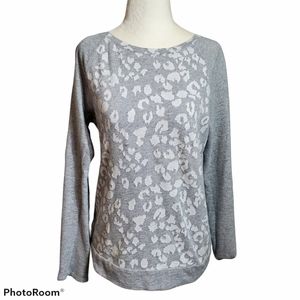 Ann Taylor LOFT Leopard Print Sweater